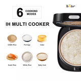 NNEDSZ BEAR 4 Litre Intelligent Power Heating Rice Cooker DFB-Q40R5