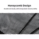 NNEDSZ Universal Car Ceiling Storage Bag Cargo Roof Top Net Mesh Pocket Pouch 70x50cm