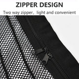 NNEDSZ Universal Car Ceiling Storage Bag Cargo Roof Top Net Mesh Pocket Pouch 70x50cm