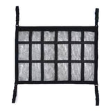 NNEDSZ Universal Car Ceiling Storage Bag Cargo Roof Top Net Mesh Pocket Pouch 70x50cm