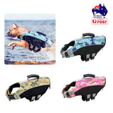 NNEDSZ Ondoing Dog Life Jacket Lifesaver Pet Safety Vest Swimming Boating Float Aid Buoyancy