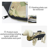 NNEDSZ Ondoing Dog Life Jacket Lifesaver Pet Safety Vest Swimming Boating Float Aid Buoyancy