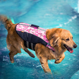 NNEDSZ Ondoing Dog Life Jacket Lifesaver Pet Safety Vest Swimming Boating Float Aid Buoyancy