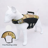 NNEDSZ Ondoing Dog Life Jacket Lifesaver Pet Safety Vest Swimming Boating Float Aid Buoyancy