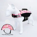 NNEDSZ Ondoing Dog Life Jacket Lifesaver Pet Safety Vest Swimming Boating Float Aid Buoyancy