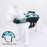 NNEDSZ Ondoing Dog Life Jacket Lifesaver Pet Safety Vest Swimming Boating Float Aid Buoyancy
