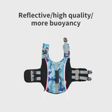 NNEDSZ Ondoing Dog Life Jacket Lifesaver Pet Safety Vest Swimming Boating Float Aid Buoyancy
