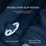 NNEDSZ Ondoing Grey Dog Car Boot Cover SUV Liner Trunk Rear Cargo Hammock Waterproof Protector