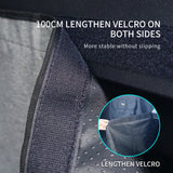 NNEDSZ Ondoing Grey Dog Car Boot Cover SUV Liner Trunk Rear Cargo Hammock Waterproof Protector