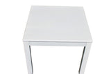 NNEDSZ White Square Table