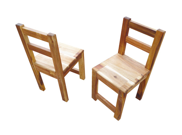 NNEDSZ Acacia Standard Chair Natural