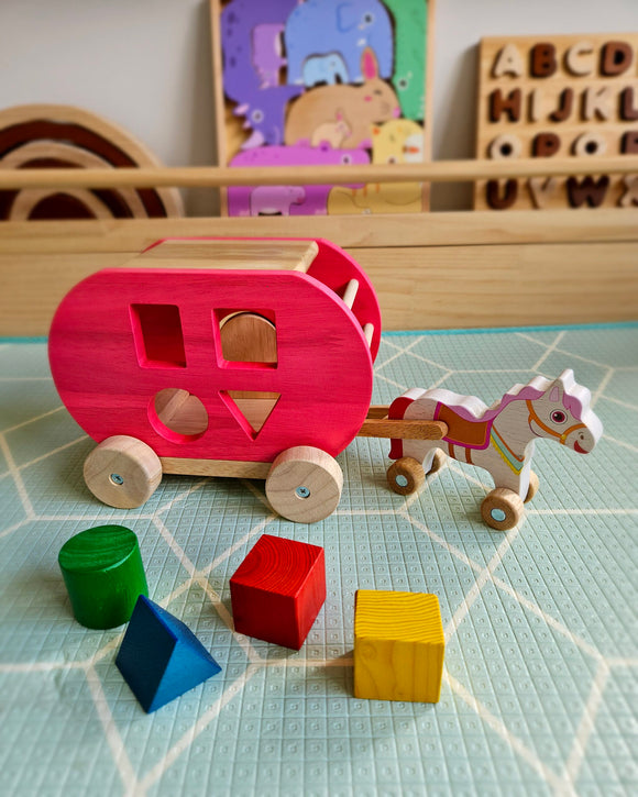 NNEDSZ Sorting horse cart
