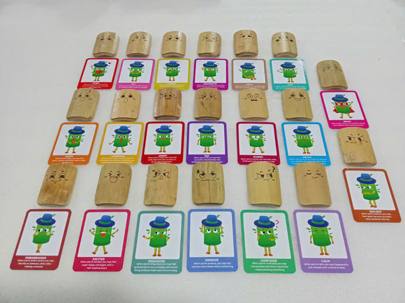 NNEDSZ Bamboo facial dominos Set of 20