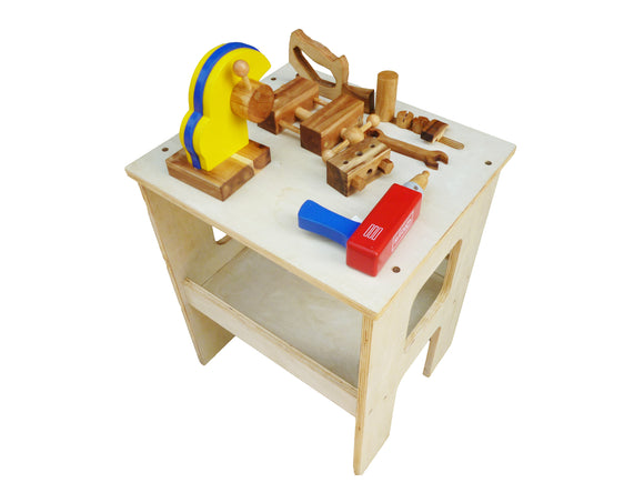 NNEDSZ Wooden Work Bench