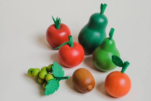 NNEDSZ The Farm Fresh Fruit Bag Set Of 8