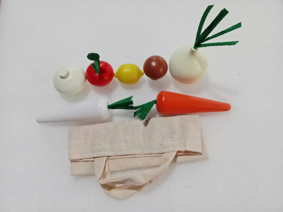 NNEDSZ The Veggielicious Bag Set Of 8