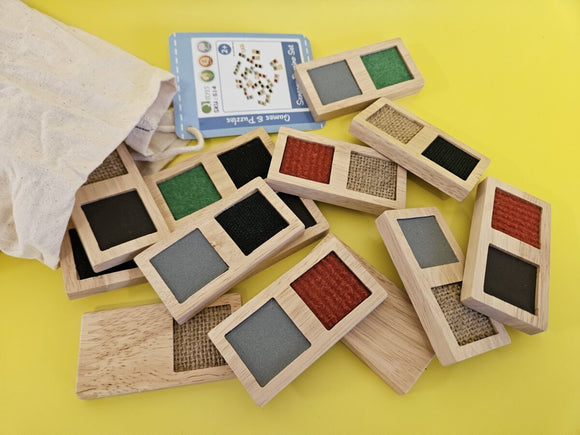 NNEDSZ Sensory domino set