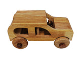 NNEDSZ Natural Wooden Car