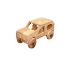NNEDSZ Natural Wooden Car