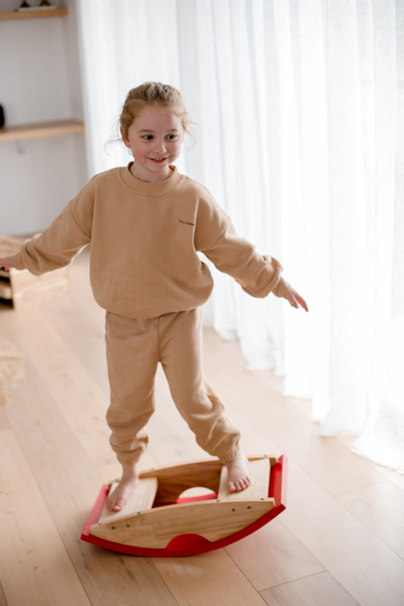 NNEDSZ Kinder Balancing Rocker