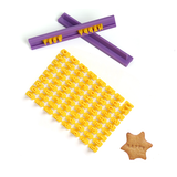 NNEDSZ Fondant Cake Alphabet Letter Number Cookies Biscuit Stamp Embosser Mold Cutter