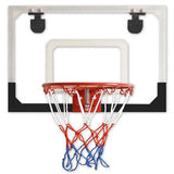 NNEDSZ Indoor Mini Basketball Hoop Ring Backboard Kit Door Mounted Mount Kid Set