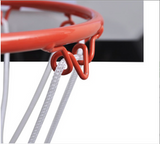 NNEDSZ Indoor Mini Basketball Hoop Ring Backboard Kit Door Mounted Mount Kid Set