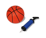 NNEDSZ Indoor Mini Basketball Hoop Ring Backboard Kit Door Mounted Mount Kid Set