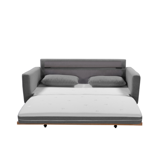 NNEDSZ SHASA 2 Seater Pull-out Sofa bed Grey celadon