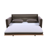 NNEDSZ SHASA 2 Seater Pull-out Sofa bed Grey taupe