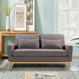 NNEDSZ SHASA 2 Seater Pull-out Sofa bed Grey taupe