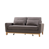 NNEDSZ SHASA 2 Seater Pull-out Sofa bed Grey taupe