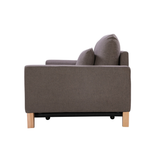 NNEDSZ SHASA 2 Seater Pull-out Sofa bed Grey taupe