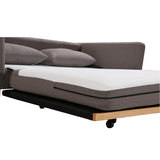 NNEDSZ SHASA 2 Seater Pull-out Sofa bed Grey taupe