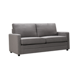 NNEDSZ RAY 2 Seater Sofa bed with Separate Foam Mattress- Dark grey
