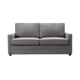 NNEDSZ RAY 2 Seater Sofa bed with Separate Foam Mattress- Dark grey
