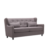 NNEDSZ 2 Seater Sofa bed with Separate Foam Mattress-Dark grey