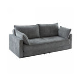 NNEDSZ COMFY 3 Seater Sofa bed Queen Grey