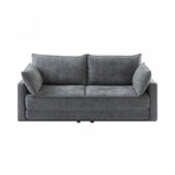 NNEDSZ COMFY 3 Seater Sofa bed Queen Grey