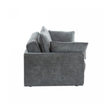 NNEDSZ COMFY 3 Seater Sofa bed Queen Grey