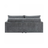 NNEDSZ COMFY 3 Seater Sofa bed Queen Grey