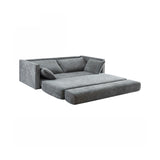 NNEDSZ COMFY 3 Seater Sofa bed Queen Grey