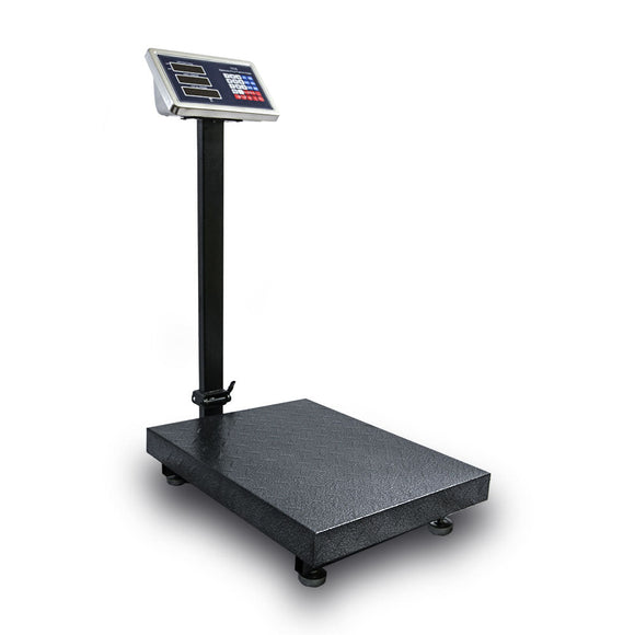 NNEDSZ 300kg Electronic Digital Platform Scale Computing Postal Shop Scales Weight