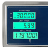NNEDSZ 300kg Electronic Digital Platform Scale Computing Postal Shop Scales Weight