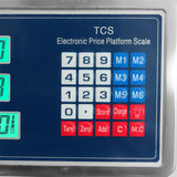 NNEDSZ 300kg Electronic Digital Platform Scale Computing Postal Shop Scales Weight