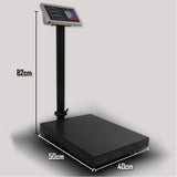 NNEDSZ 300kg Electronic Digital Platform Scale Computing Postal Shop Scales Weight