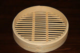 NNEDSZ 12 Inch Brand New Bamboo Steamer Set-2 Steamer Baskets With 1 Lid