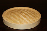 NNEDSZ 12 Inch Brand New Bamboo Steamer Set-2 Steamer Baskets With 1 Lid