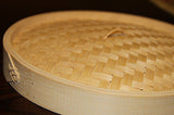 NNEDSZ 12 Inch Brand New Bamboo Steamer Set-2 Steamer Baskets With 1 Lid