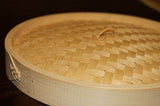 NNEDSZ 6 Inch Bamboo Steamer Set-2 Steamer Baskets With 1 Lid